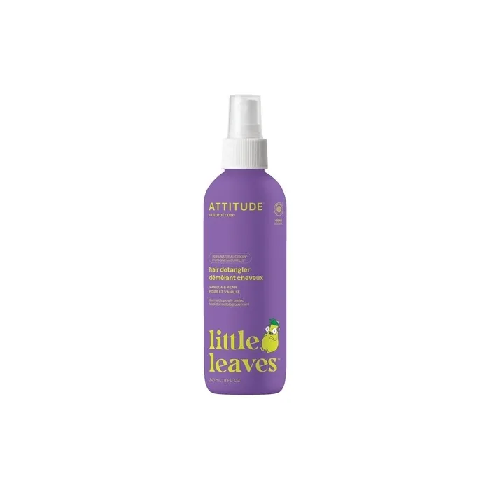 Attitude Rinse-Free Hair Detangler Spray for Kids EWG Verified Leave-In