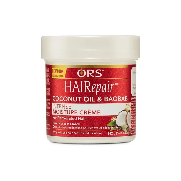 ORS HAIRepair Coconut Oil and Baobab Intense Moisturizing Cream 5oz