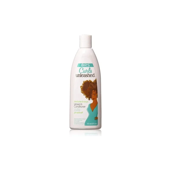 Curls Unleashed Shea Butter and Mango Leave-In Conditioner