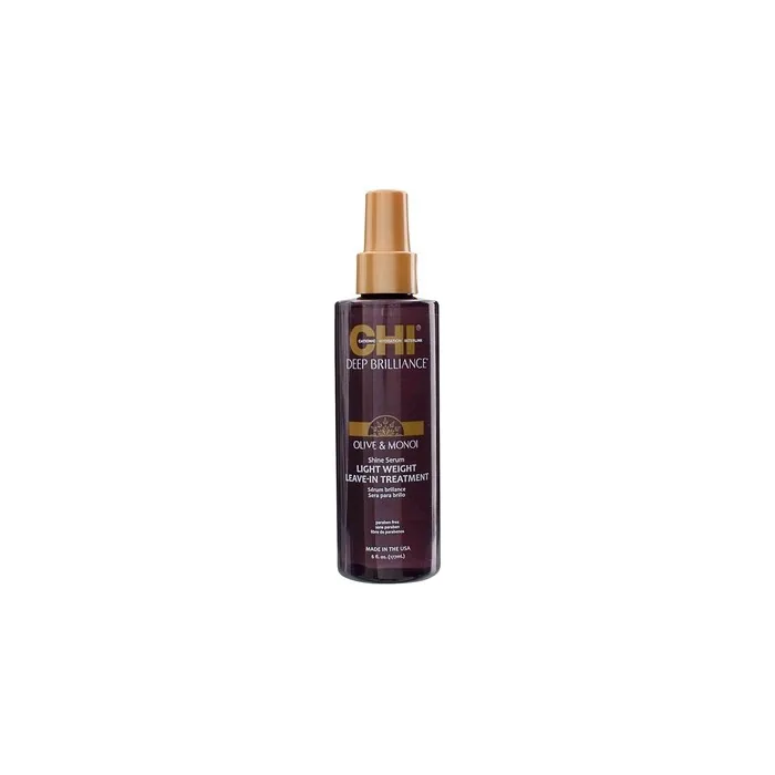 Chi Deep Brilliance Shine Serum Lightweight Leave-In Treatment 177ml