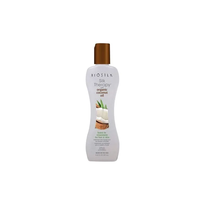 Biosilk Silk Therapy Organic Coconut Oil Leave-In Treatment 167ml