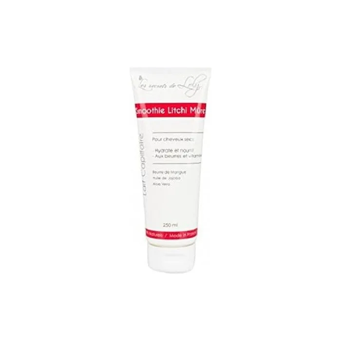 LES SECRETS DE LOLY Women's Hair Milk Smoothie Litchi-Mure