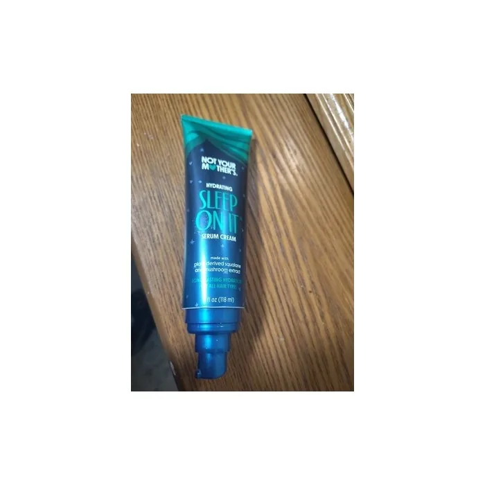 Not Your Mother's Moisturizing Sleep On It Serum Cream 4 Fl Oz