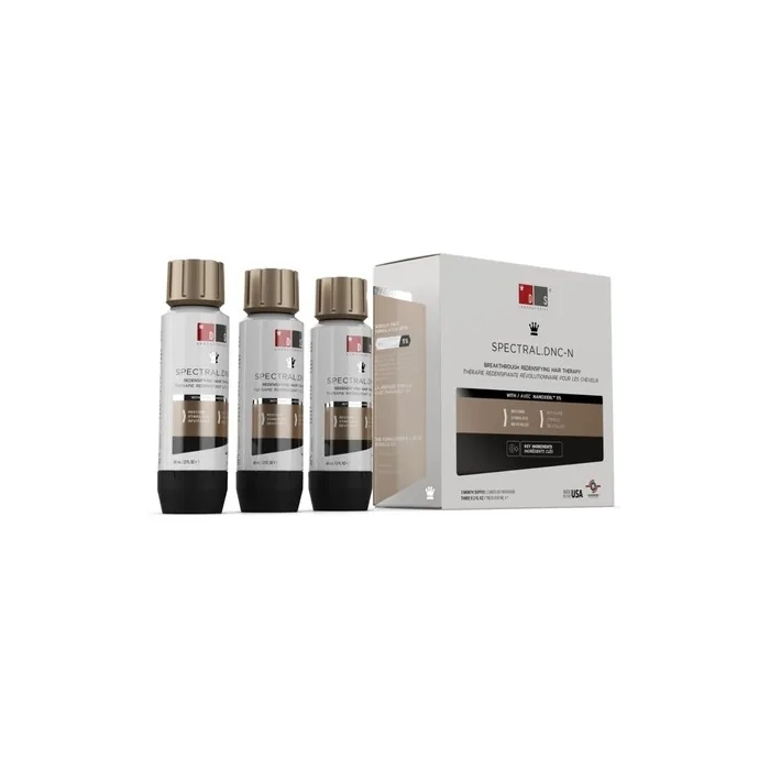 Spectral.DNC-N Leave In Serum to Support Hair Growth by DS Laboratories - Minoxidil Alternative for Men and Women, Experience Fuller, Thicker Hair, Water Based Formula 60ml