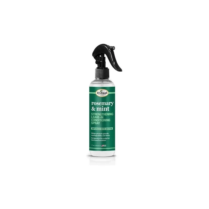 Difeel Rosemary and Mint Strengthening Leave-In Conditioning Spray with Biotin