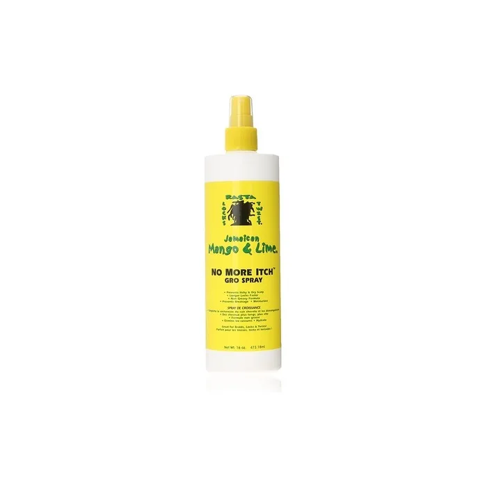 Jamaican Mango No More Itch Gro Spray 16 Ounce