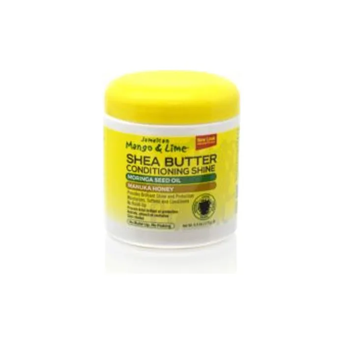 Jamaican Mango & Lime Shea Butter Conditioning Shine 177.44ml