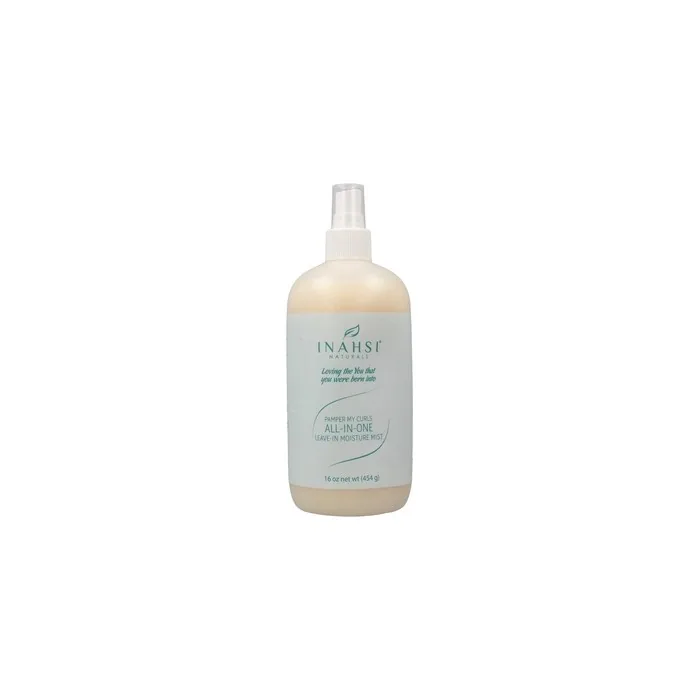 Inahsi Pamper My Curls All In One Leave In Moisture Mist Creme 454 G