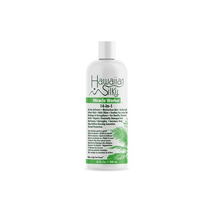 Hawaiian Silky Miracle Worker 14-in-1 946ml