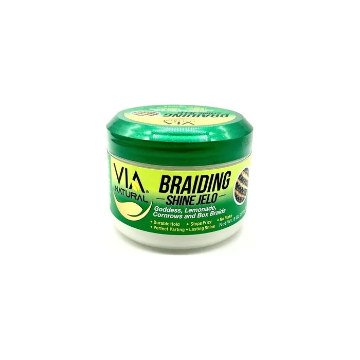 Via Natural Braiding Shine Jelo For Goddess Lemonade Cornrows And Box Braids