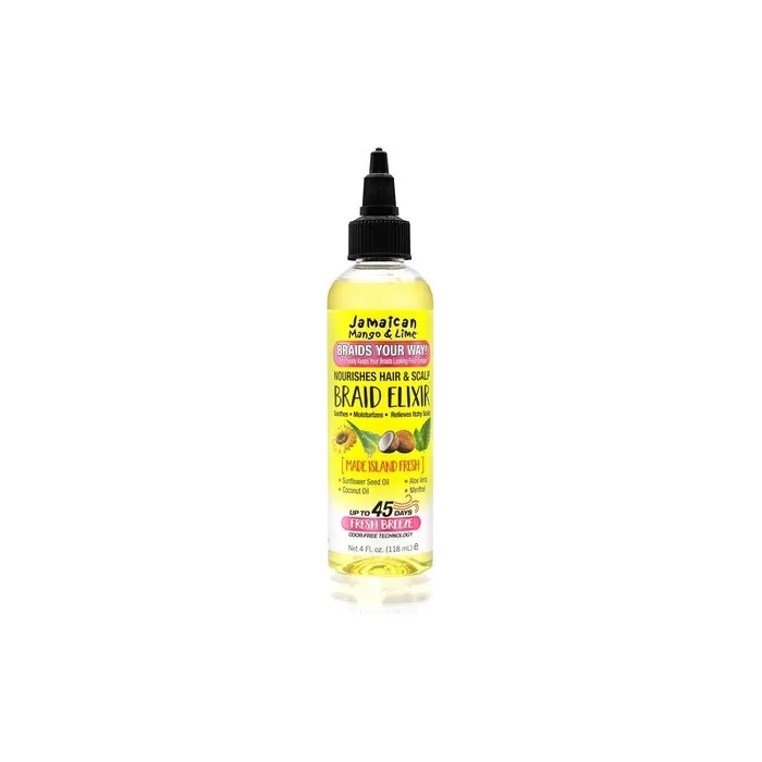 Jamaican Mango & Lime Braid Elixir 4oz