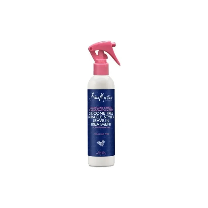 Shea Moisture Sugarcane Extract and Meadowfoam Seed Silicone Free Miracle Styler 8oz
