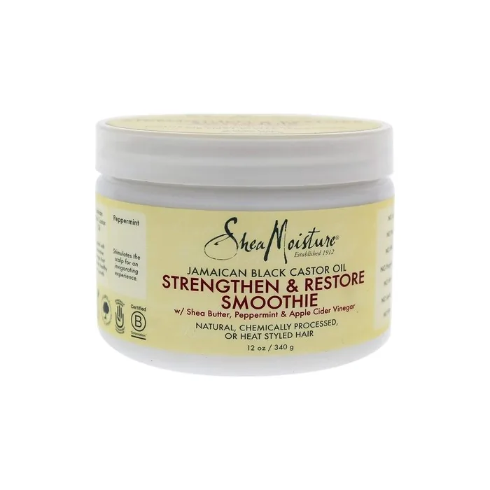 Shea Moisture Jamaican Black Castor Oil Smoothie 12 oz
