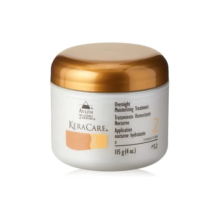 Avlon KeraCare Overnight Moisturizing Treatment Condition 2 115g/4oz