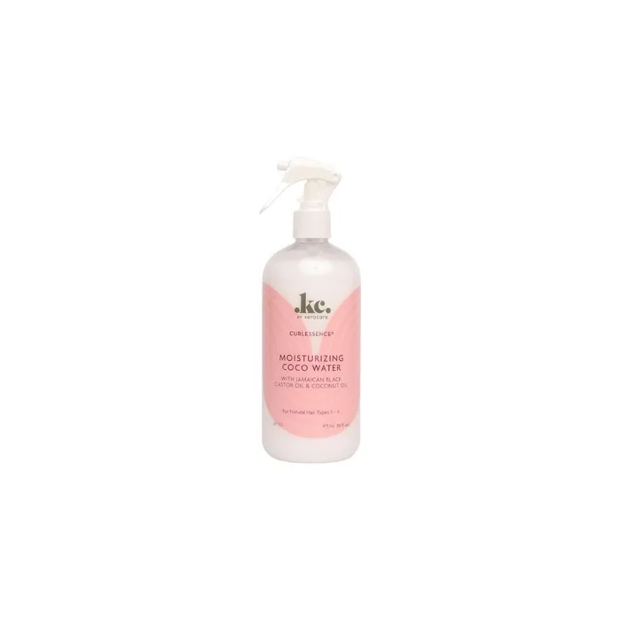 KeraCare CurlEssence Moisturizing Coconut Water 16 Ounce with Jamaican Black Castor and Coconut Oil