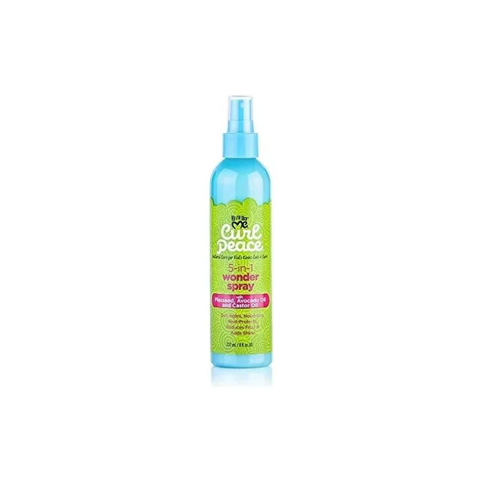Just for Me Curl Peace Kids 5-in-1 Wonder Spray 8 Fl Oz