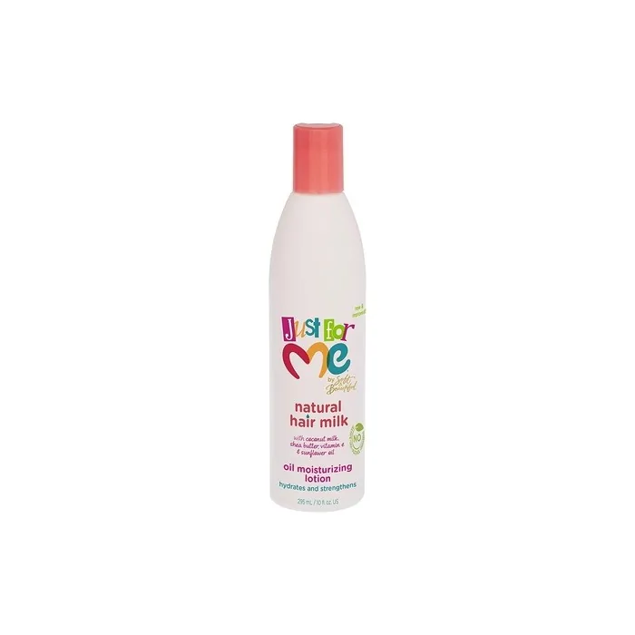 Just For Me Natural Hair Milk Oil Moisturizing Lotion 10 Ounce (295ml)