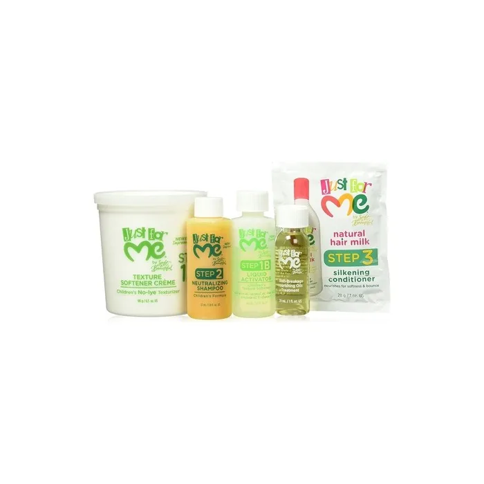 Just For Me No-Lye Conditioning Texture Softener System