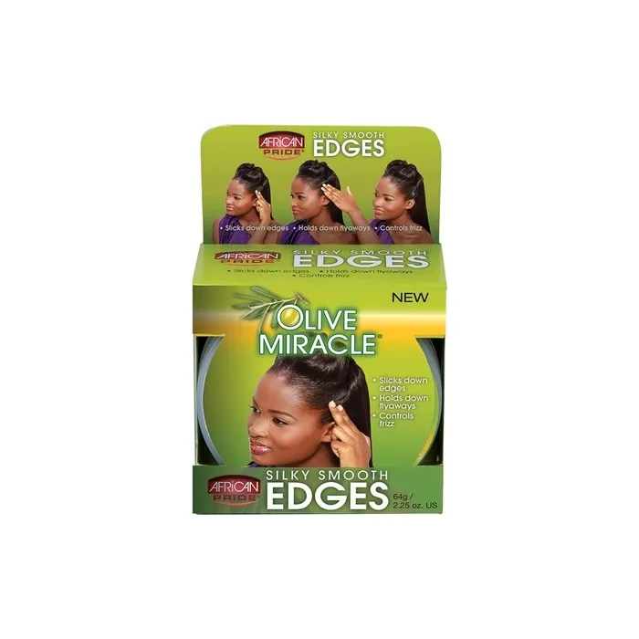 African Pride Olive Miracle Silky Smooth Edges