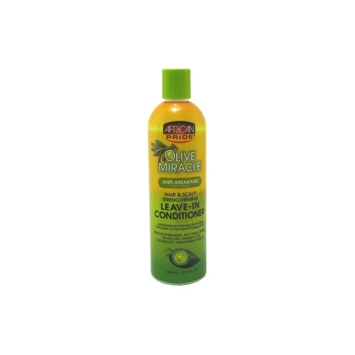 African Pride Olive Miracle Leave In Conditioner 355ml