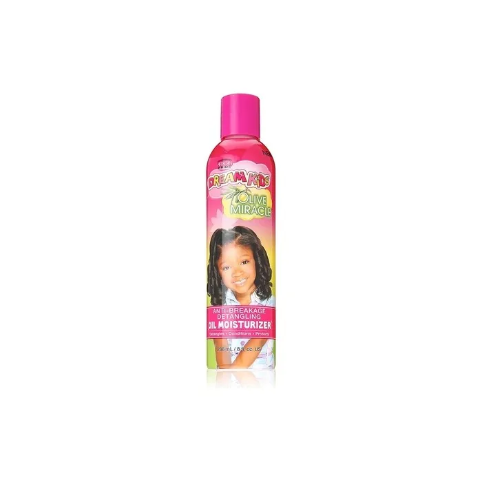 African Pride Dream Kids Olive Miracle Anti-Breakage Detangling Oil Moisturizer 236ml 8 fl.oz