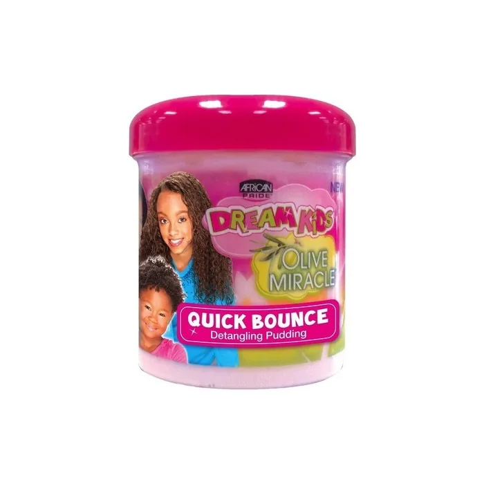 African Pride Dream Kids Olive Miracle Quick Bounce Detangling Pudding