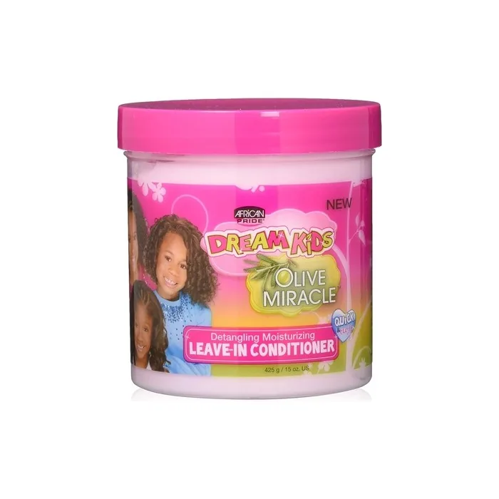 African Pride Dream Kids Olive Miracle Detangling Moisturizing Leave-In Conditioner 425g