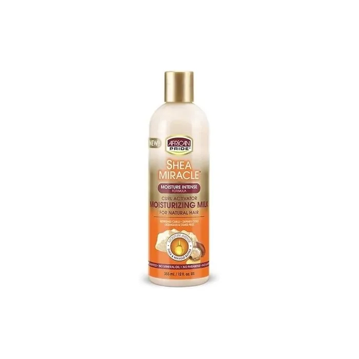 Ap Shea Butter Miracle Silky Hair Moisturizer 12oz