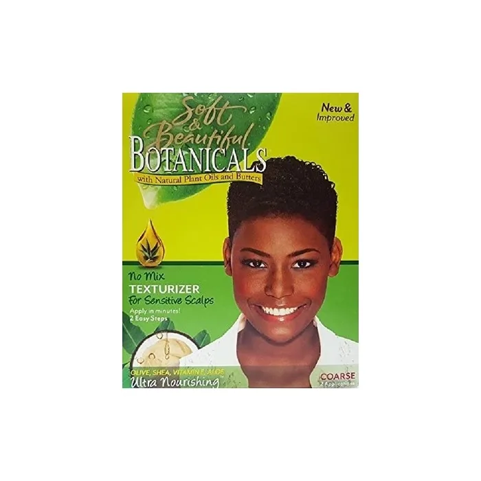 Soft & Beautiful Botanicals Ultra Nourishing Coarse Texturizer Super Strength
