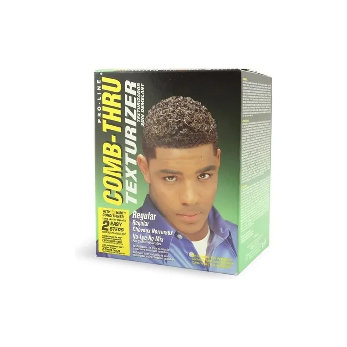 Pro-Line Comb Thru Texturizer with HMC Conditioner No Lye No Mix Regular