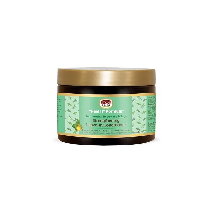 African Pride Feel It Formula Strengthening Leave-In Cream
