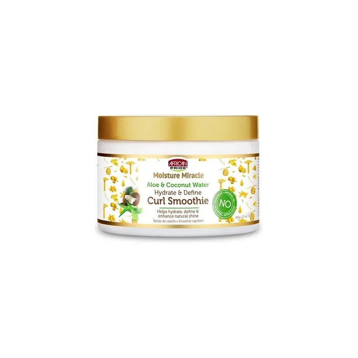 African Pride Moisture Miracle Aloe & Coconut Water Curl Smoothie