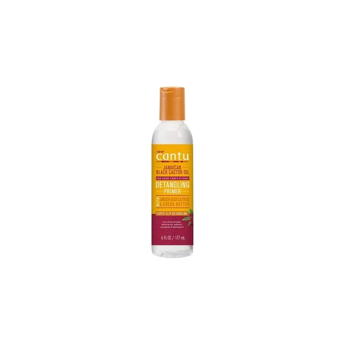Cantu Jamaican Black Castor Oil Detangling Primer 177ml