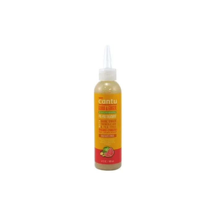 Cantu Guava & Ginger Pre-Poo Treatment 6 Ounce (180ml)