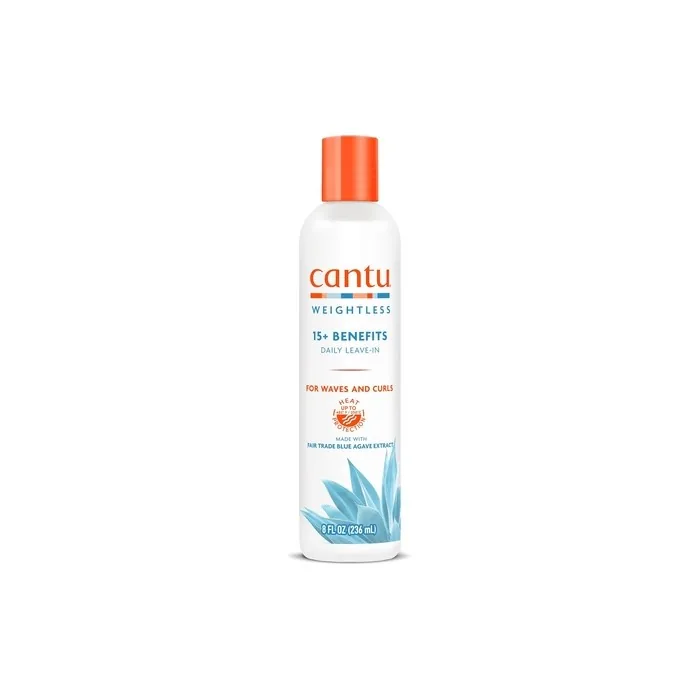 Cantu Weightless 15 Benefits Daily Leave-In Conditioner 236ml