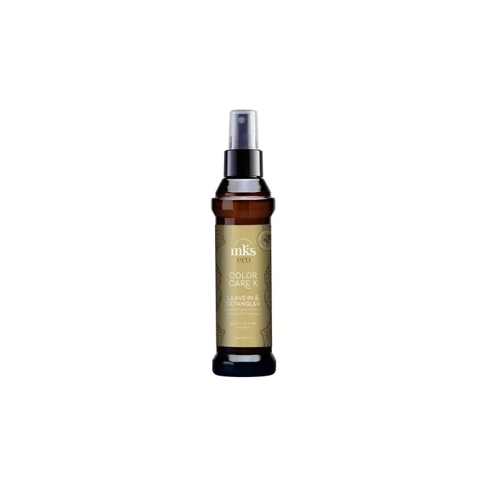 Mks Eco Color Care X Sunflower Scent Leave-In Treatment & Detangler 4 Fl Oz