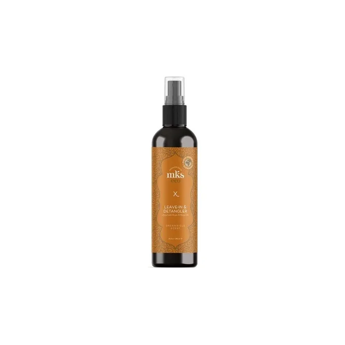 MKS eco X Leave-In Treatment & Detangler with Moroccan Argan Oil and Hemp Seed Oil Vegan & Cruelty Free Dreamsicle 10 Fl Oz