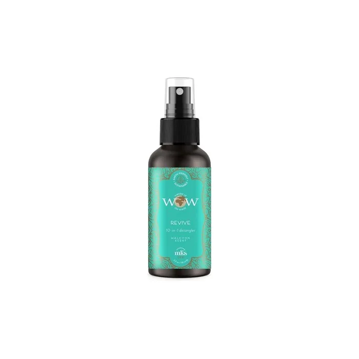 MKS eco WOW Revive 10-in-1 Detangler Halcyon Scent 4 fl oz