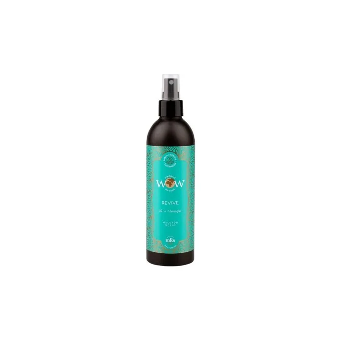 MKS eco WOW Revive 10-in-1 Detangler Halcyon Scent 10 fl oz - Vegan and Cruelty Free