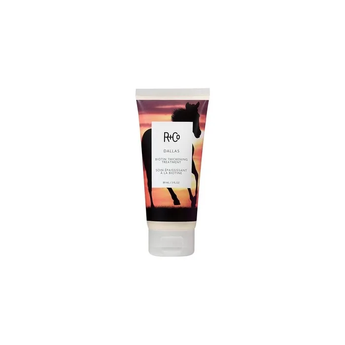 R+Co Dallas Biotin Thickening Treatment Lasting Volume Strengthens Hair Builds Texture 3 Oz