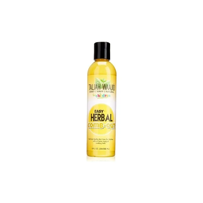 Taliah Waajid Kinky Wavy Natural Easy Herbal Comb Out 8 Ounce