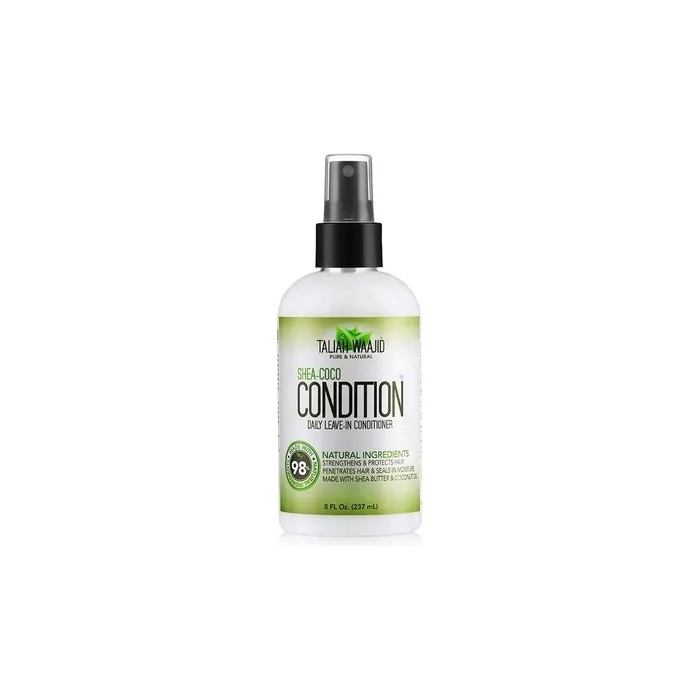 Taliah Waajid Shea-Coco Daily Leave-in Conditioner 8oz