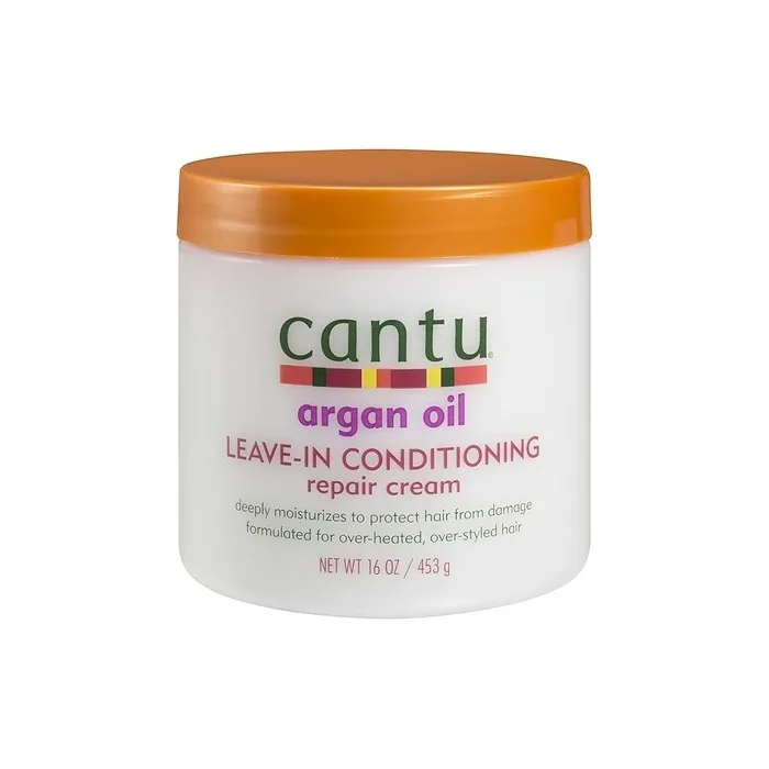 Cantu Argan Oil Leave-In Conditioning Repair Cream 16oz