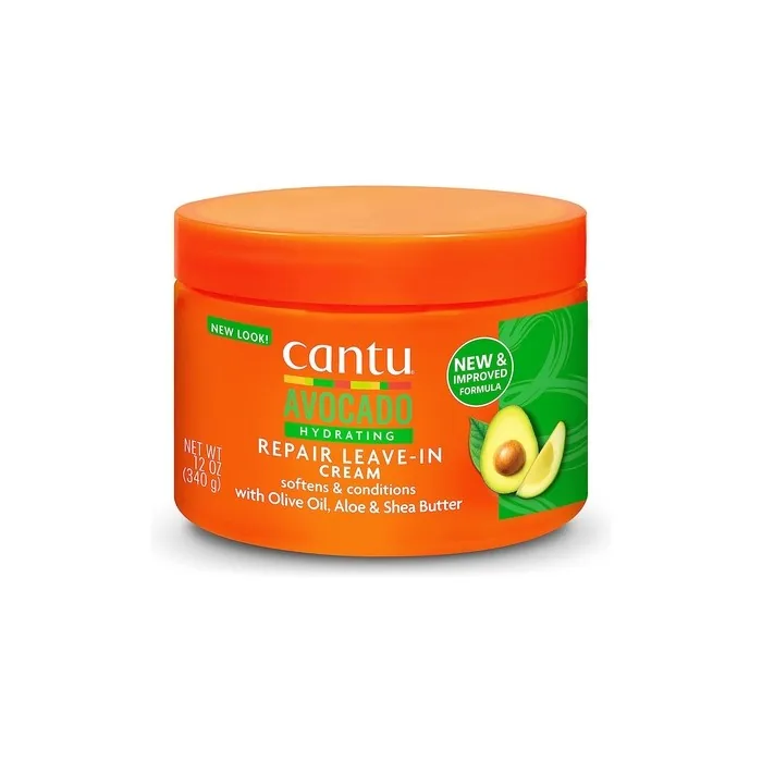 Cantu Avocado Leave-In Conditioning Repair Cream 340g