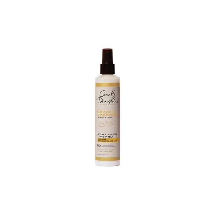Carol's Daughter Goddess Strength Divine Leave In Conditioner 8.5 Fl Oz