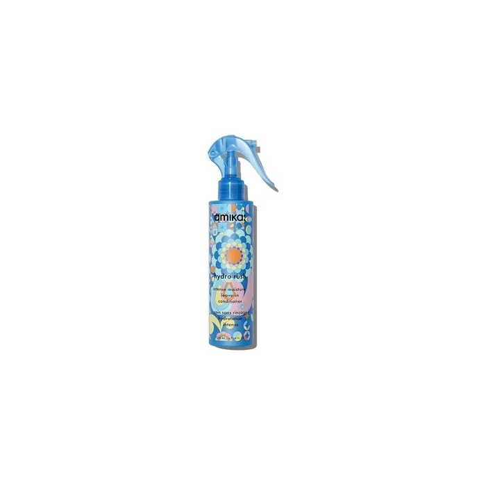 Amika Hydro Rush Intense Moisture Leave-In Conditioner with Hyaluronic Acid 200ml