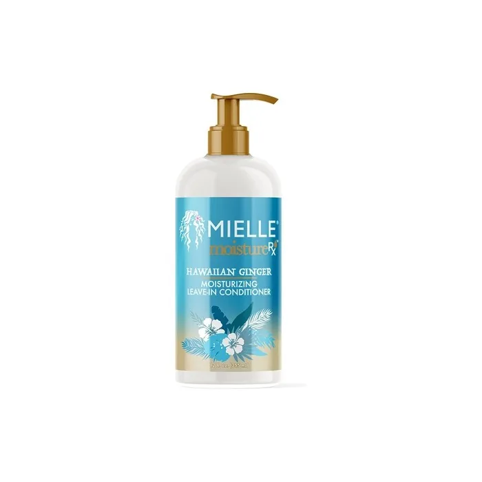 Mielle Moisture Rx Hawaiian Ginger Moisturizing Leave In Conditioner 12oz