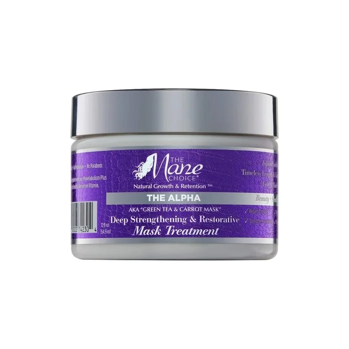 The Mane Choice Alpha Green Tea & Carrot Strengthening And Restorative Treatment
