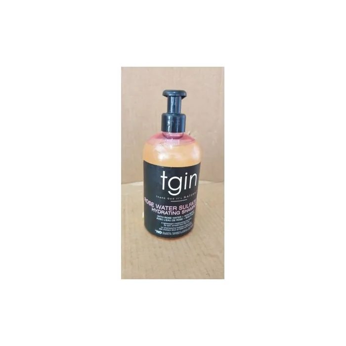 Tgin Natural Rose Water & Acai Berry Sulfate-Free Moisturizer