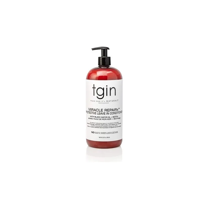 Tgin Miracle Repairx Protective Leavein Conditioner For Natural Hair